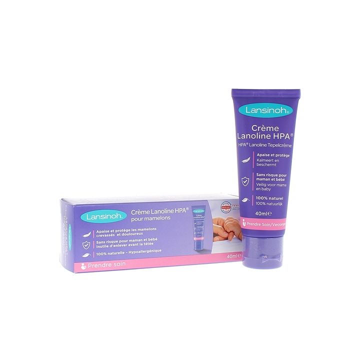 HPA Lanolin-Creme Lansinoh - Tube mit 40 ml