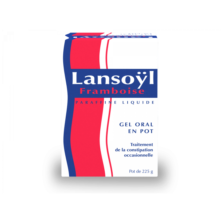 Lansoÿl Himbeergelee oral - 225 g Topf