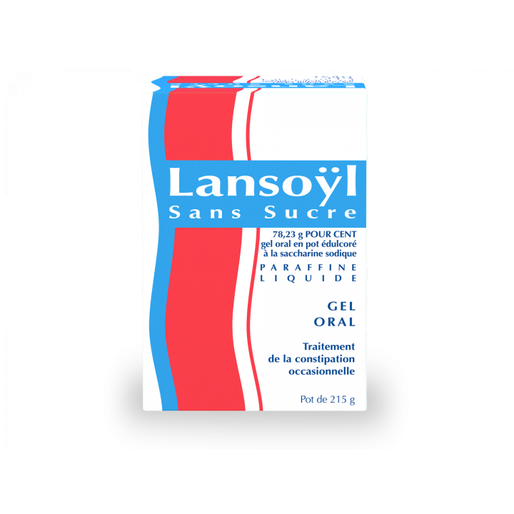 Lansoyl ohne Zucker Mundgel - 215 g Dose
