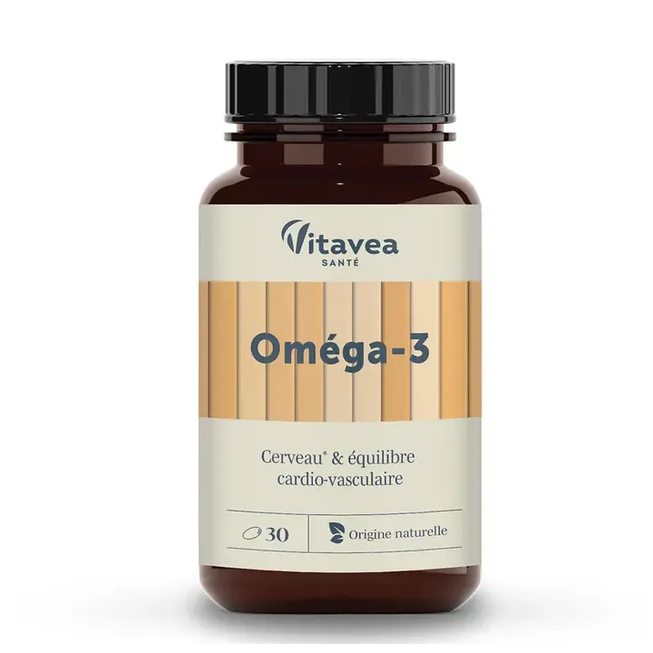 Omega 3 Vitavea - Packung mit 30 Kapseln