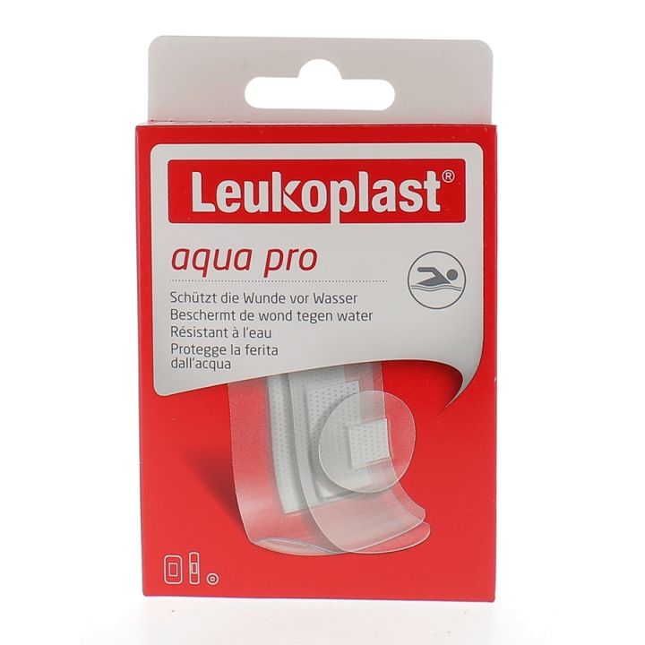 Leukoplast Aqua pro professional BSN medizinisch - Schachtel mit 20 Pflastern