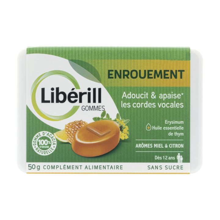 Gummis gegen Heiserkeit Libérill - 50g Dose