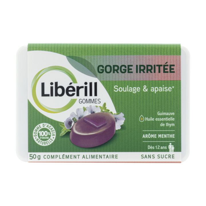 Libérill Halsschmerzen Lutschtabletten - 50g Packung