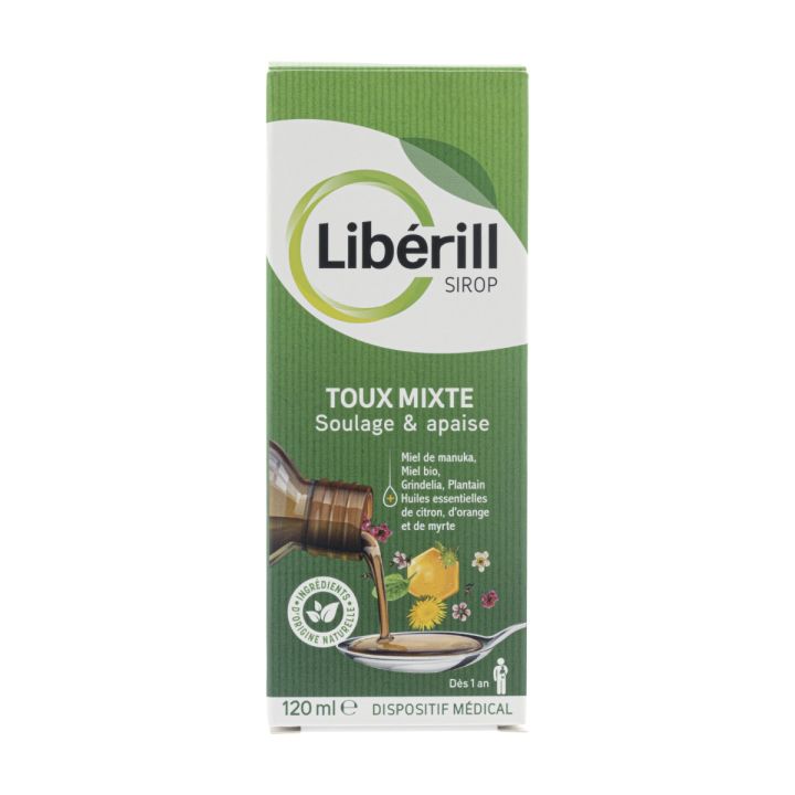 Hustenmischsirup Libérill - Flasche mit 120 ml