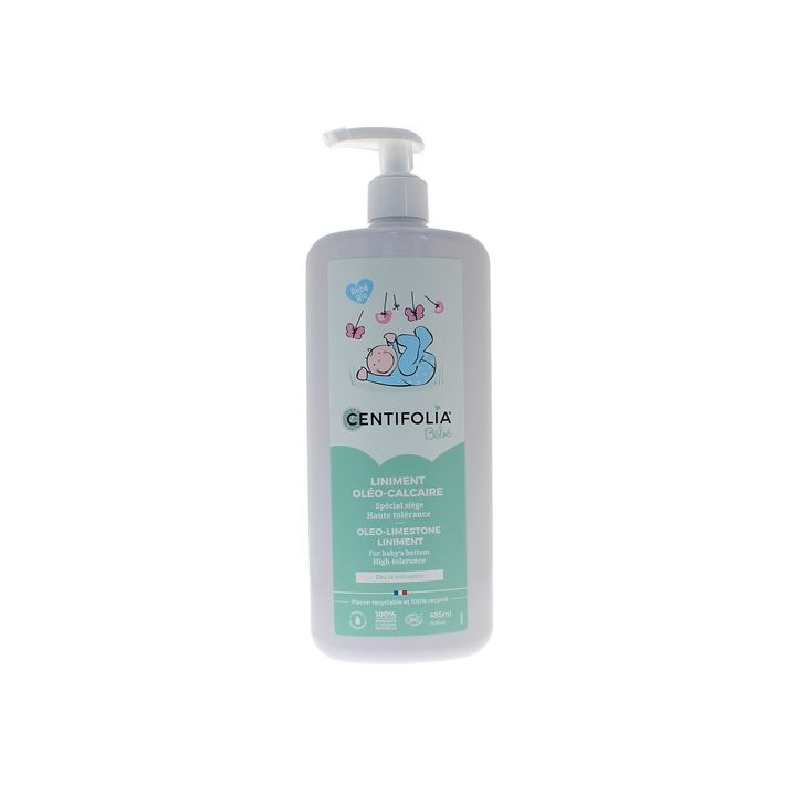 Liminent öko-kalkhaltig bio Centifolia - Pumpflasche mit 485 ml