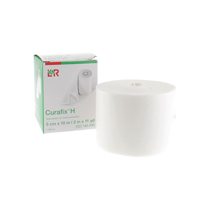 Curafix H elastischer Fixierpflaster Velpeau - ein Band 5 cm x 10 m