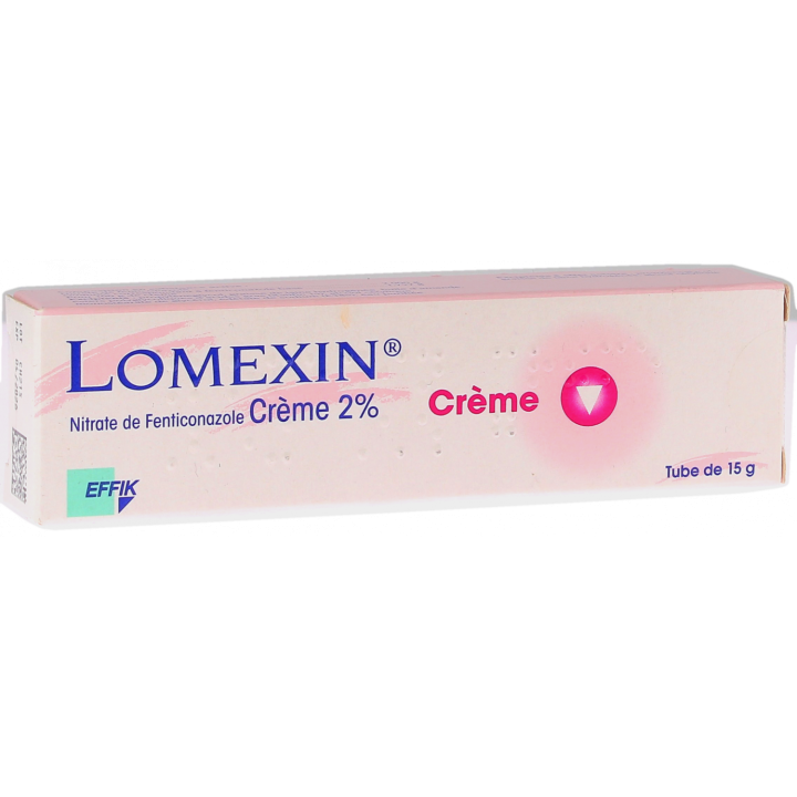 Lomexin 2% Creme - Tube mit 15 g