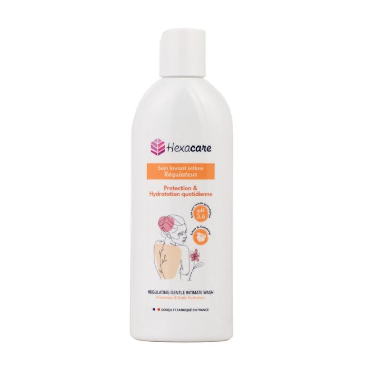 Intimwaschpflege regulierend Hexacare - Flasche mit 200ml