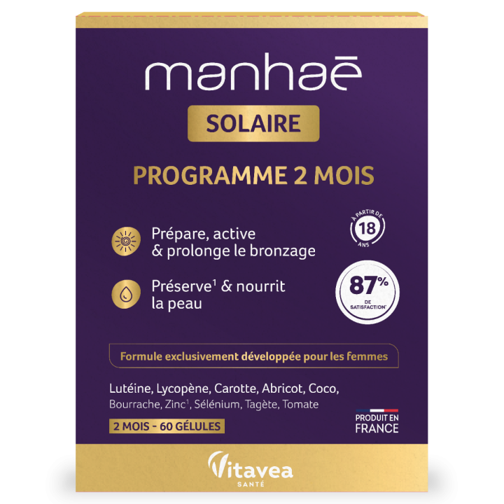 Manhaé Solar Vitavea - 60 Kapseln