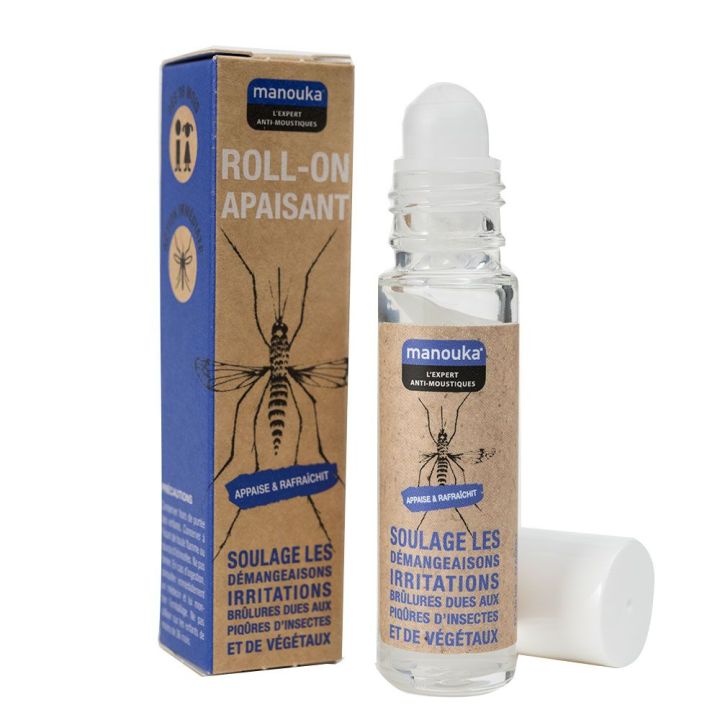 Roll-on beruhigende Juckreiz Irritationen Manouka - Roll-on von 10 ml