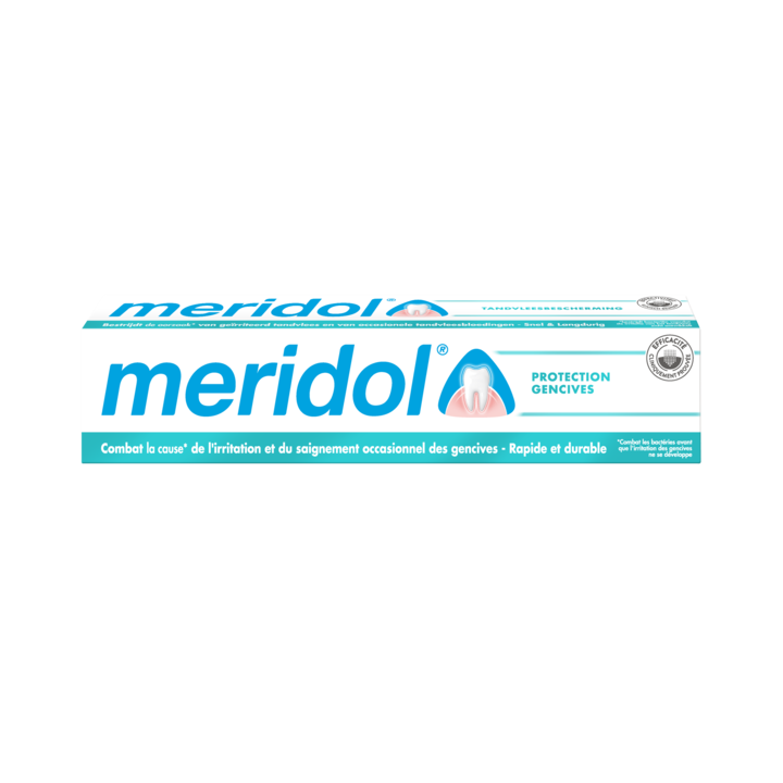 Zahnpasta gegen Zahnfleischentzündungen Meridol - Tube 75 ml