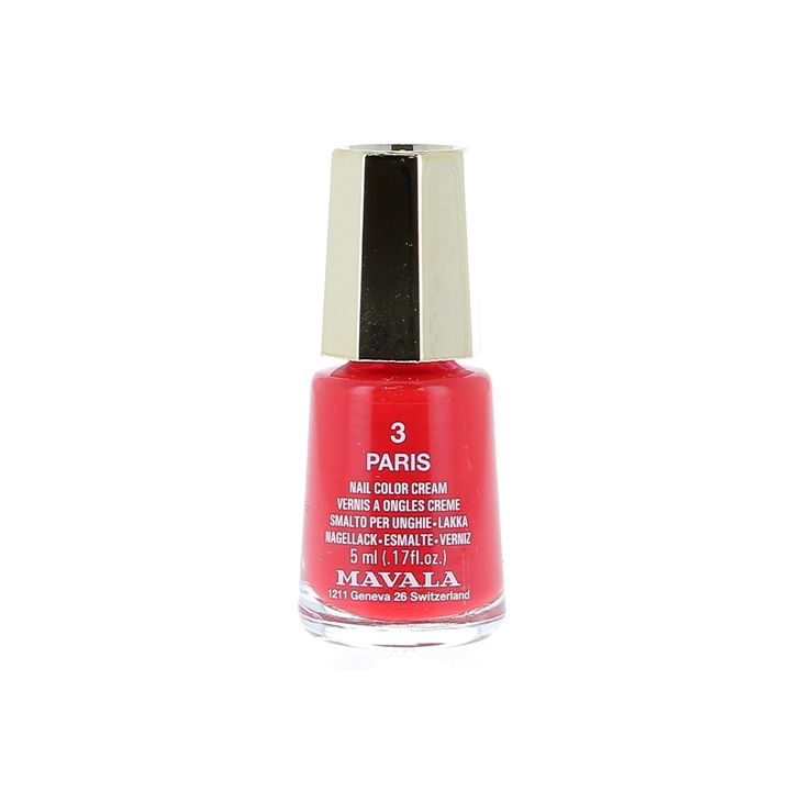 Mini Color Nagellack 003 Paris Mavala - Flasche mit 5 ml