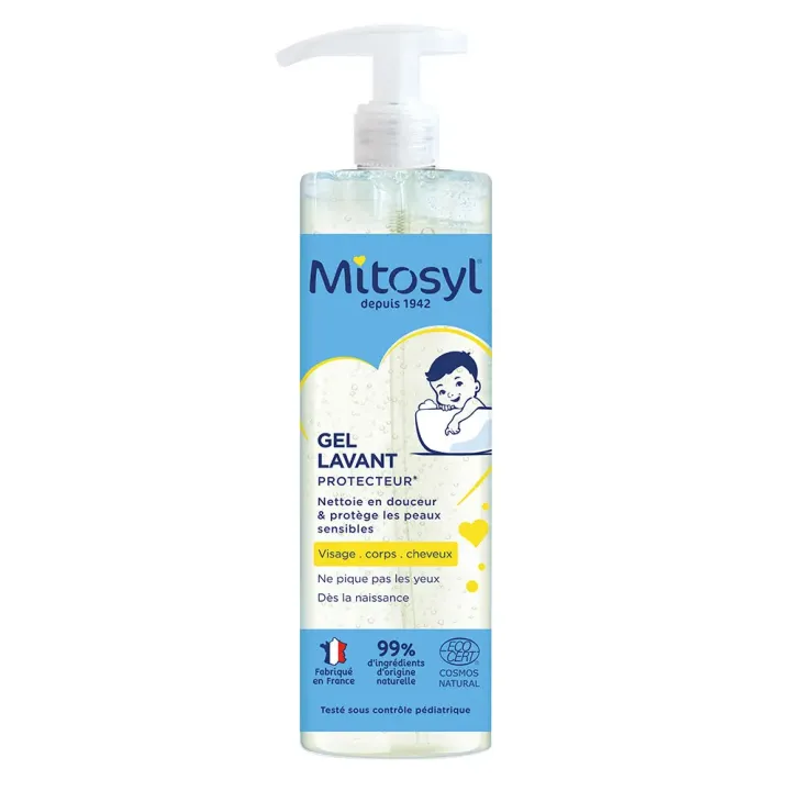 Schützendes Waschgel Mitosyl - Pumpflasche 490 ml