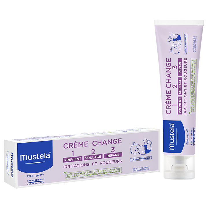 Creme gegen 123 Irritationen und Rötungen Mustela - Tube mit 50 ml