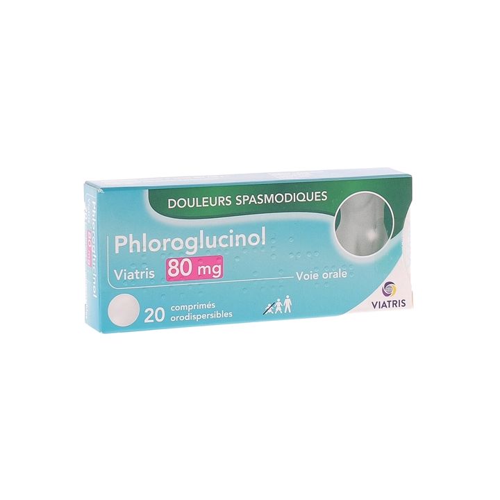 Phloroglucinol Mylan Ratschlag 80 mg - 20 orodispersible Tabletten