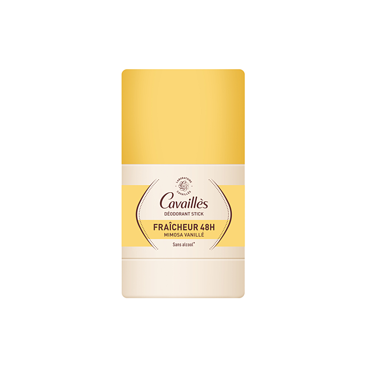 Deodorant Frische 48h Mimosa Vanille Rogé Cavaillès - Stick 50ml