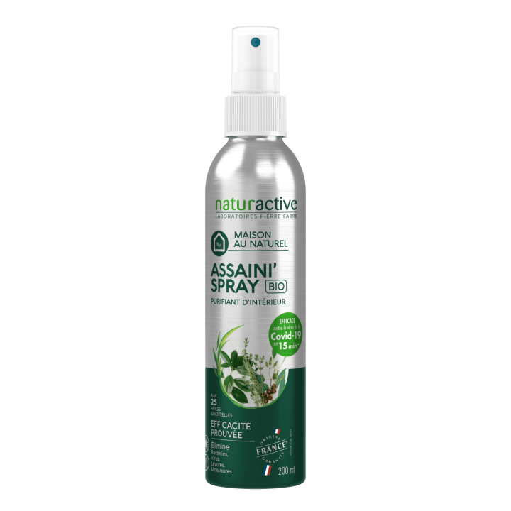 Assaini'spray mit BIO ätherischen Ölen Naturactive - Spray von 200 ml
