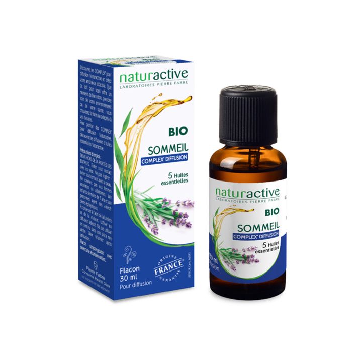 Complex' Schlaf 5 ätherische BIO-Öle Naturactive - Flasche mit 30 ml
