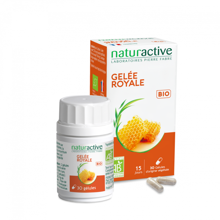 Bio-Perga Naturactive - Packung mit 30 Kapseln
