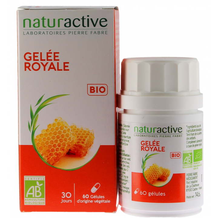 Bio-Perga Naturactive - 60 Kapseln