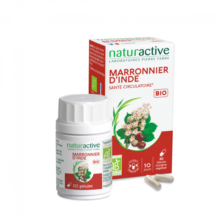 Bio-Eschenbaum Naturactive - Packung mit 30 Kapseln