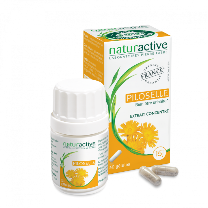 Elusanes Piloselle Naturactive - Packung mit 30 Kapseln