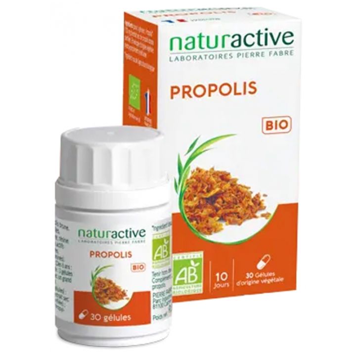 Bio Propolis Naturactive - Packung mit 30 Kapseln