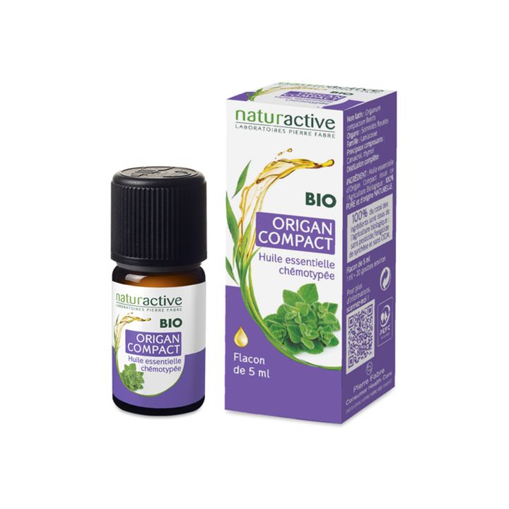 Bio-Naturactive Oregano Essential Oil - 5 ml bottle