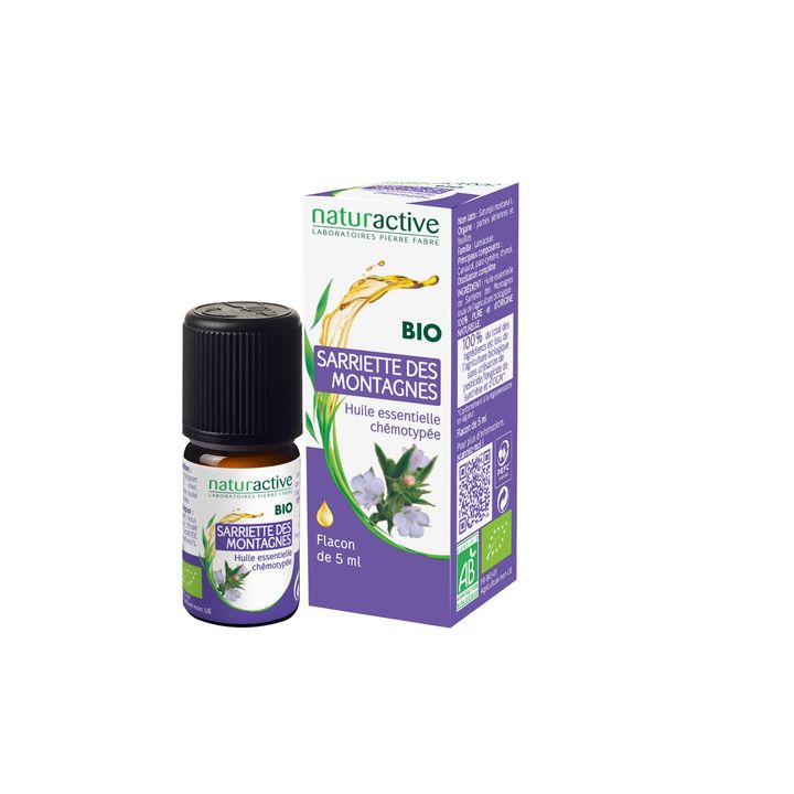 Bio Naturactive Bergthymian ätherisches Öl - Flasche mit 5 ml