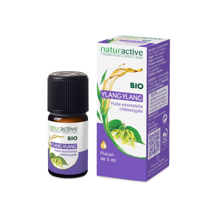 Ätherisches Öl von Ylang-Ylang BIO Naturactive - Flasche mit 5 ml