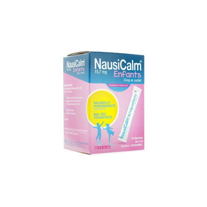 Nausicalm Kinder Sirup im Beutel - Schachtel mit 15 Beuteln