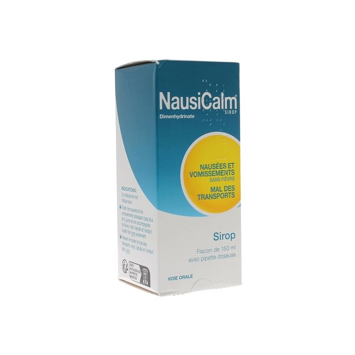 Nausicalm Sirup - Flasche mit 150 ml