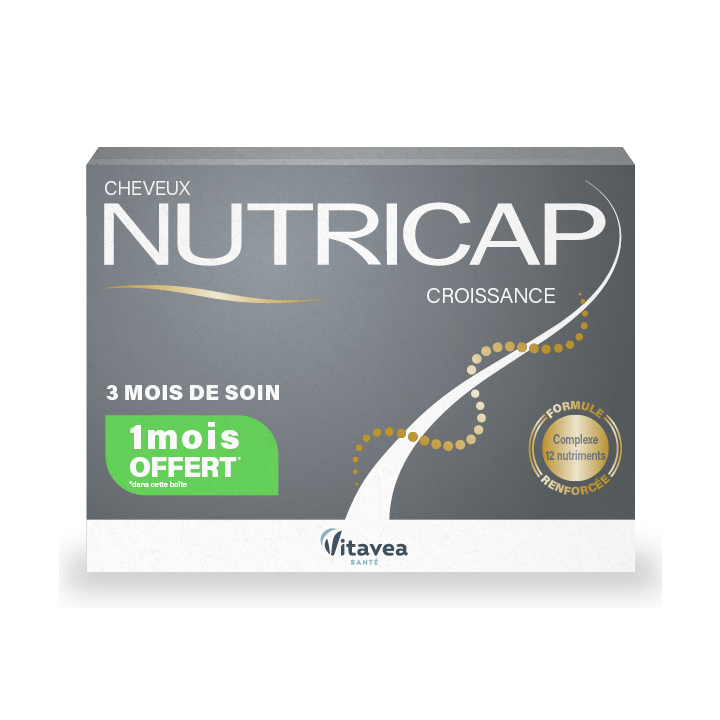 Nutricap Wachstum Vitavea - Dose mit 90 Kapseln