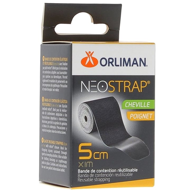 Neostrap Knöchel- und Handgelenk 5cm x 1m Orliman - 1 wiederverwendbares Band