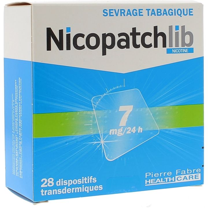 Nicopatch 7mg/24h - 28 Pflaster