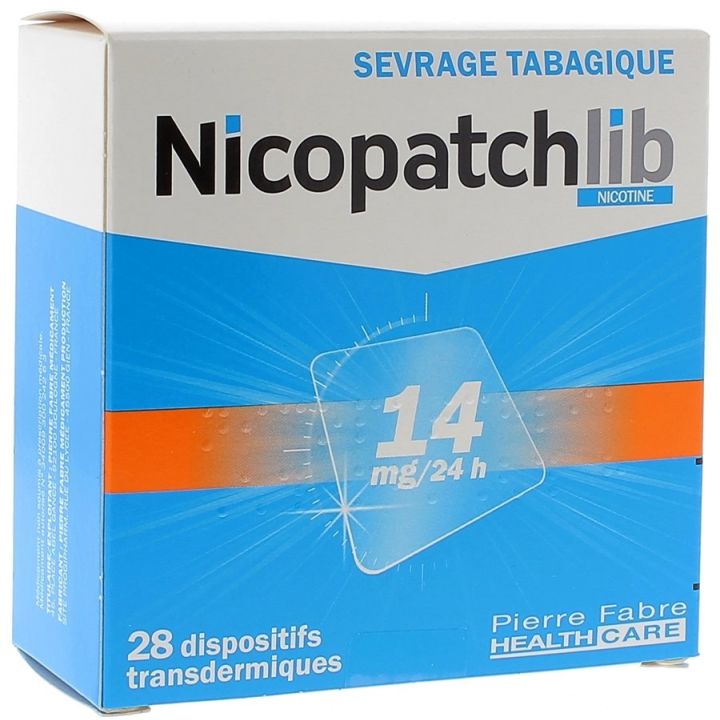Nicopatch 14mg/24h - 28 Pflaster