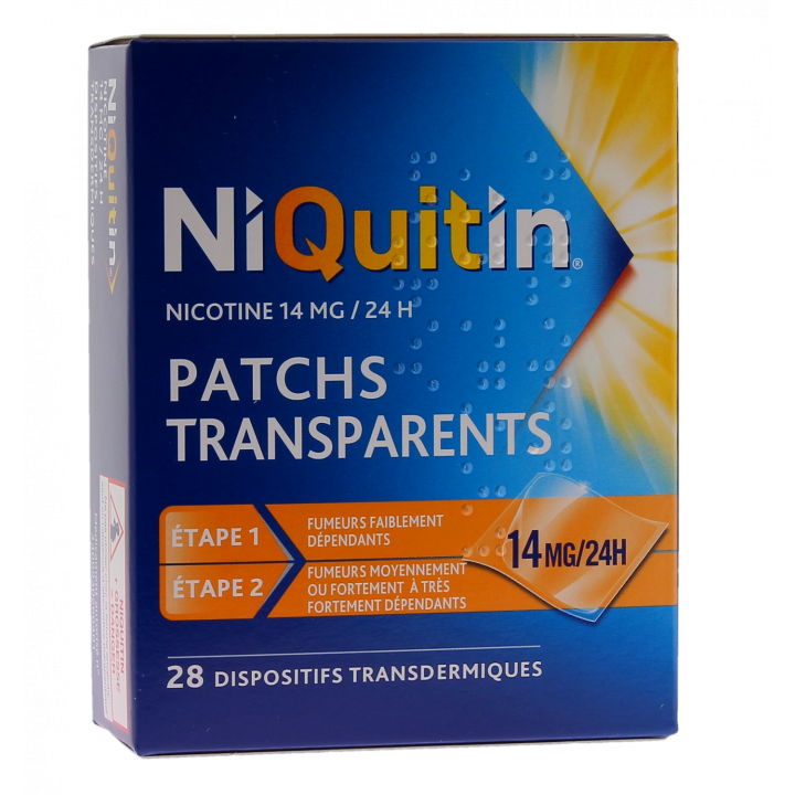 Niquitin 14mg/24h - 28 Pflaster