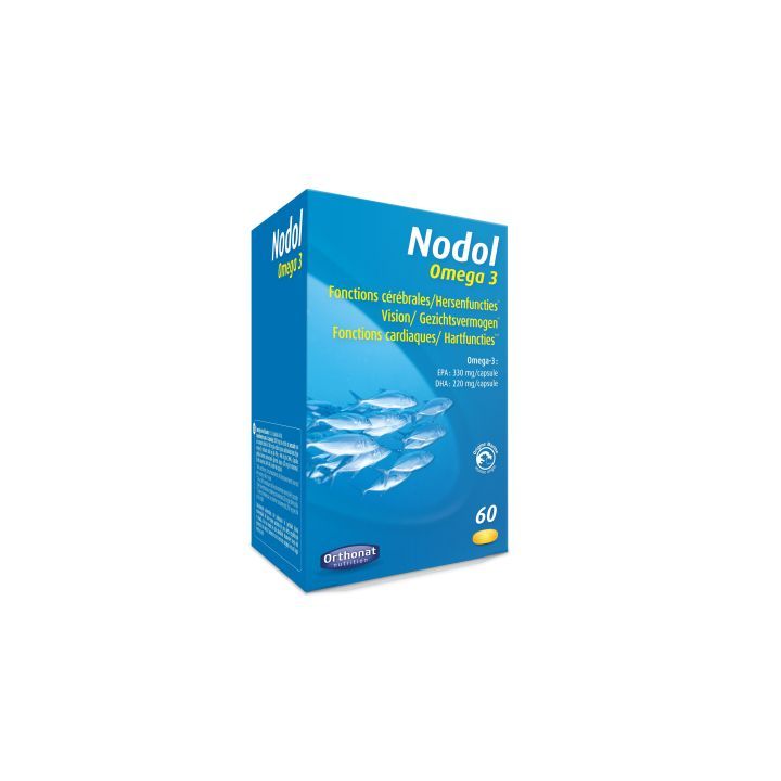 Nodol Omega 3 Orthonat - Packung mit 60 Kapseln