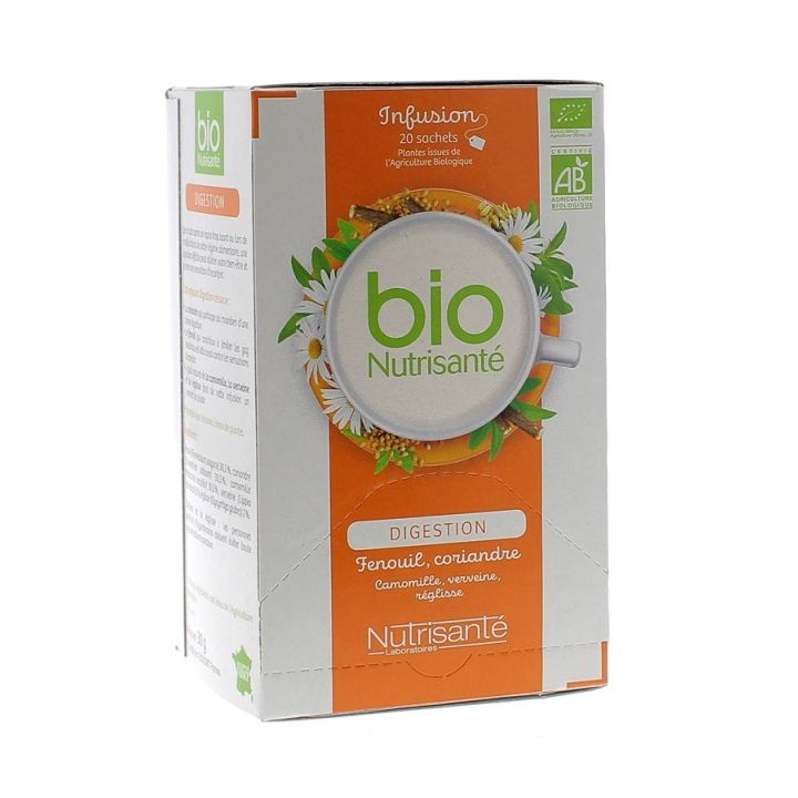 Infusion Verdauung BIO Nutrisanté - 20 Beutel