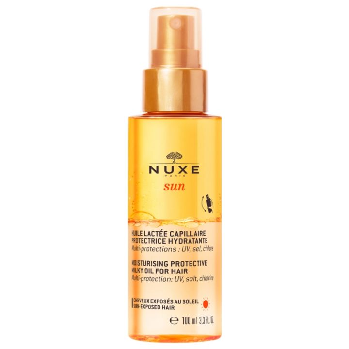 Schützende feuchtigkeitsspendende Haarmilch Nuxe Sun - Spray mit 100 ml