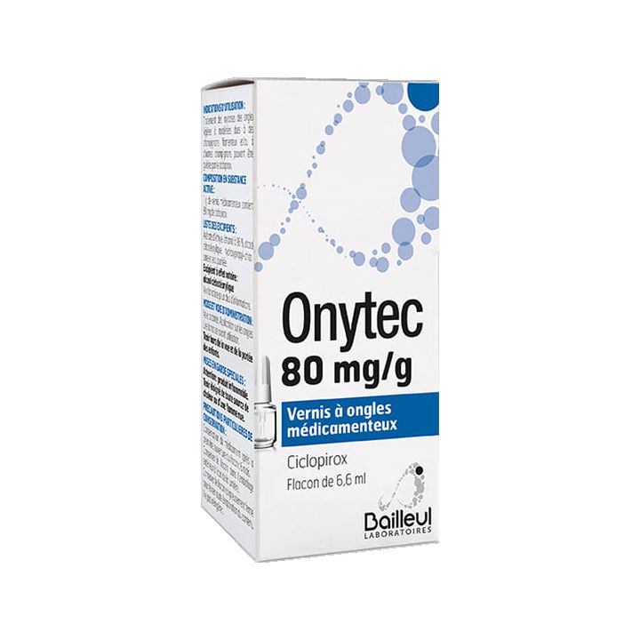 Onytec Nagellack 80mg - Flasche mit 6,6ml