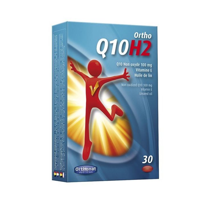 Ortho Q10 h2 Orthonat - Packung mit 30 Kapseln