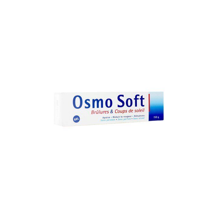 Osmo soft Brandwunden & Sonnenbrand Gel - Tube mit 150 g