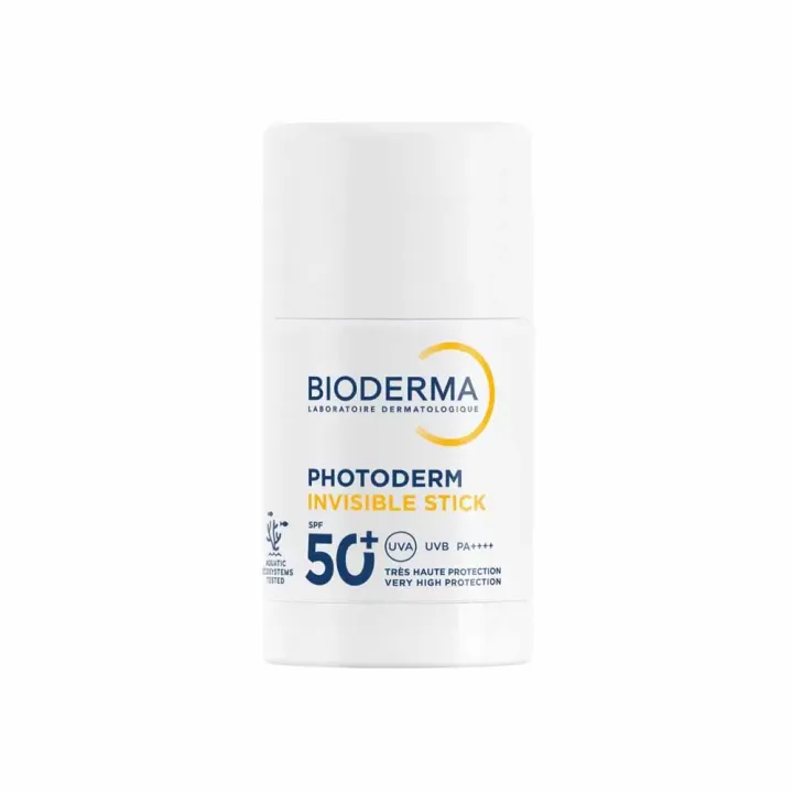 Photoderm Stick unsichtbar SPF50+ Bioderma - ein Stick von 15g