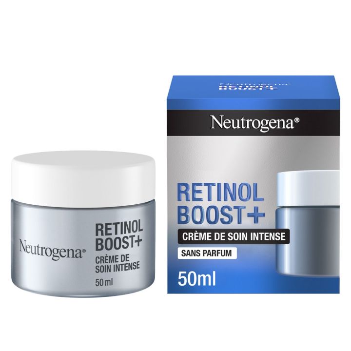 Retinol Boost+ intensive Anti-Aging Nachtfeuchtigkeitscreme Neutrogena - 50ml Tiegel