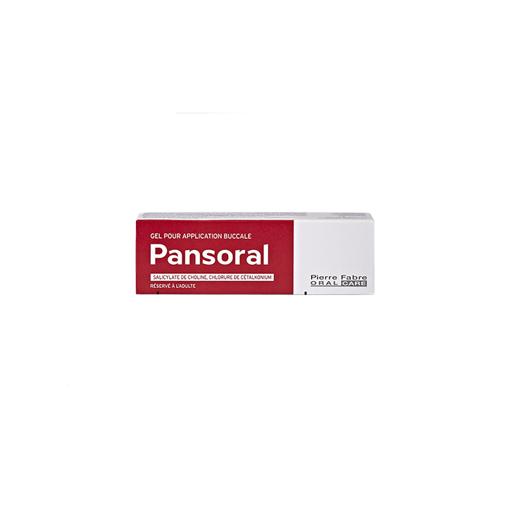 Pansoral Gel zur Anwendung im Mund - Tube mit 15 g