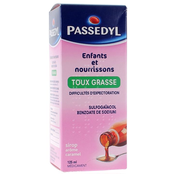 Passedyl Kinder und Säuglinge Sirup - Flasche 125 ml