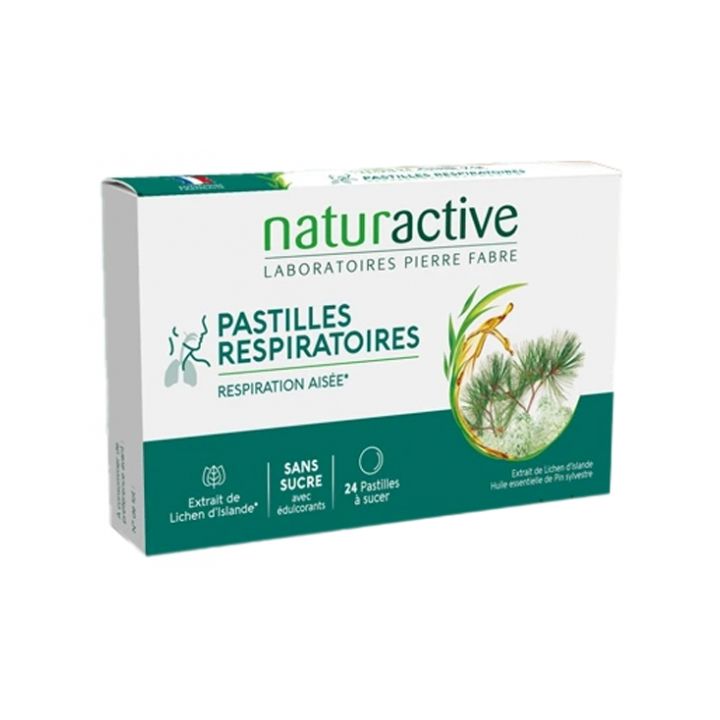 Naturaktive Atempastillen - Packung mit 24 Pastillen