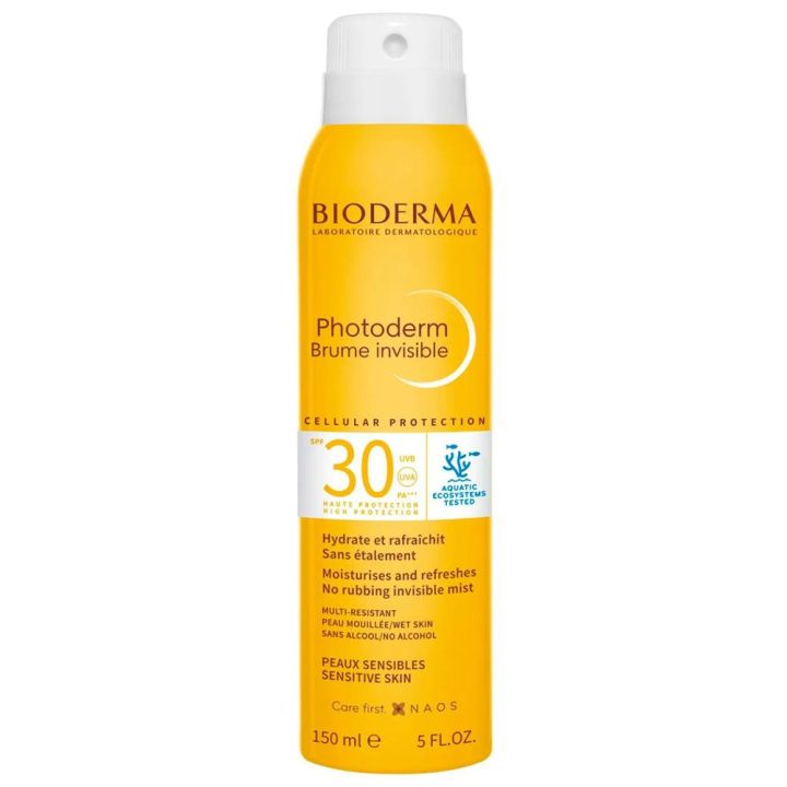 Photoderm Unsichtbares Spray SPF30 Bioderma - Aerosol von 150 ml