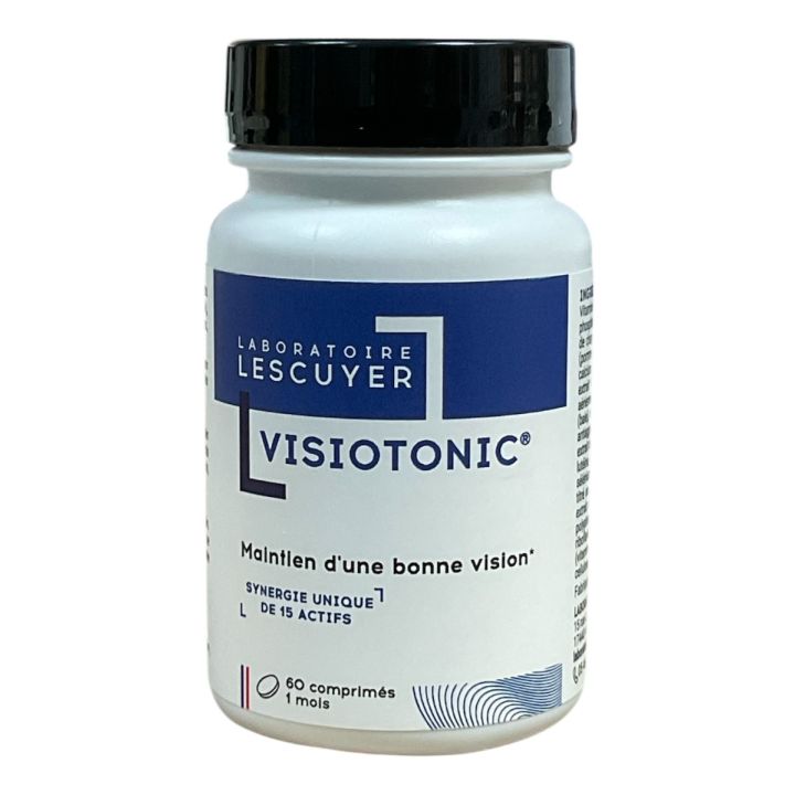 Visiotonic gute Sicht Lescuyer - Dose mit 60 Tabletten